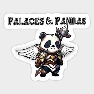 Palaces & Pandas: The Heavenly Paladin Sticker